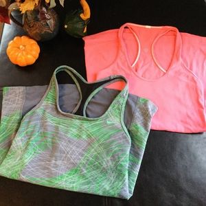 Lululemon Nike Athletic Tanks bundle